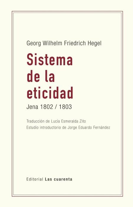 SISTEMA DE LA ETICIDAD