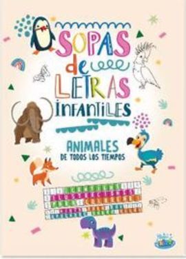 SOPAS DE LETRAS ANIMALES DE TODOS LOS TIEMPOS - SO