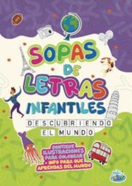 SOPAS DE LETRAS DESCUBRIENDO EL MUNDO - SOPA DE LE