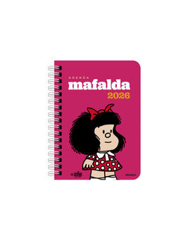 AGENDA 2026 MAFALDA DÍA X PÁGINA