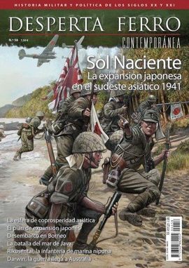 DFC 58 SOL NACIENTE EXPANSIÓN JAPONESA EN EL SUDESTE ASIÀTICO 1941