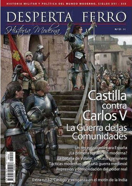 DFM 51 CASTILLA CARLOS V GUERRA COMUNIDA