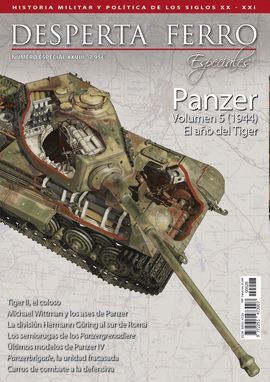 DFE 28 PANZER VOLUMEN 5 (1944) EL AÑO DEL TIGER