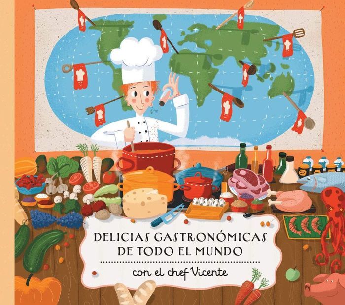 DELICIAS  ASTRONOMICAS DE TODO  MUNDO CON CHEF VINCENTE