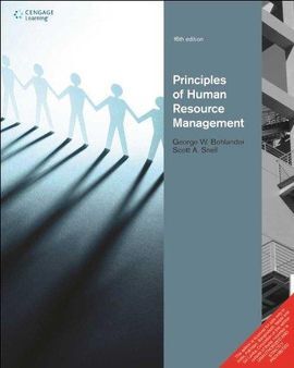PRINCIPLES OF HUMAN RESOURCE MANAGEMENT 16/E