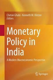 MONETARY POLICY IN INDIA. A MODERN MACROECONOMIC PERPECTIVE