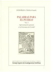 PALABRAS PARA EL PUEBLO