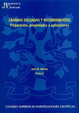 LÃMINAS DELGADAS Y RECUBRIMIENTOS