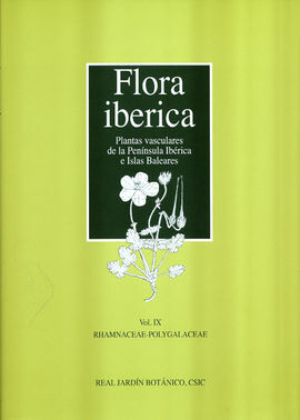 FLORA IBERICA. VOL. IX: RHAMNACEAE-POLYGALACEAE
