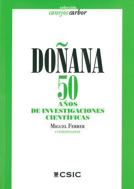 DOÑANA: 50 AÑOS DE INVESTIGACIONES CIENTÍFICAS