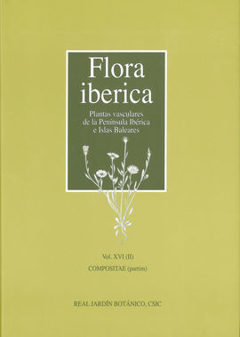 FLORA IBERICA. VOL. XVI (II), COMPOSITAE (PARTIM)