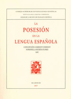 LA POSESIÓN EN LA LENGUA ESPAÑOLA