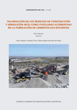 VALORIZACIÓN DE LOS RESIDUOS DE CONSTRUCCIÓN Y DEMOLICIÓN (RCD) COM PUZOLANAS AL