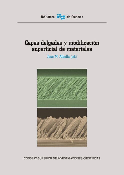 CAPAS DELGADAS Y MODIFICACIÓN SUPERFICIAL DE MATERIALES