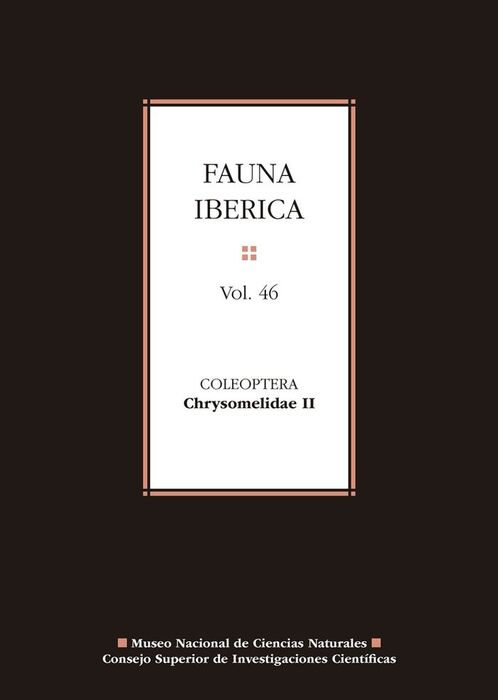 FAUNA IBERICA. VOL. 46, COLEOPTERA : CHRYSOMELIDAE II