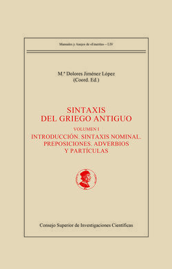 SINTAXIS DEL GRIEGO ANTIGUO