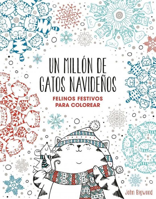 UN MILLÓN DE GATOS NAVIDEÑOS