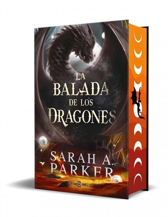 LA BALADA DE LOS DRAGONES (LA CAÍDA LUNAR 2)