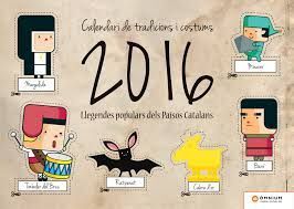 CALENDARI DE TRADICIONS I COSTUMS 2016