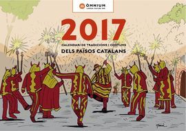 CALENDARI 2017 D'ÒMNIUM: TRADICIONS I COSTUMS