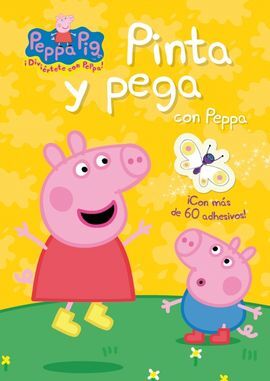 PEPPA PIG. PINTA Y PEGA