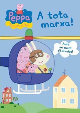 PEPA, LA PORQUETA. A TOTA MARXA!