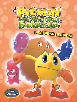 PAC-MAN. ¡PAC-PASATIEMPOS!