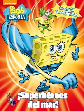 BOB ESPONJA ACT. 2: ¡SUPERHÉROES DEL MAR!