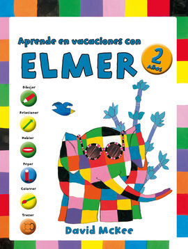 APRENDE EN VACACIONES CON ELMER - 2 AÑOS