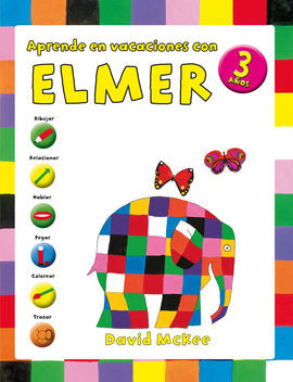 APRENDE EN VACACIONES CON ELMER - 3 AÑOS
