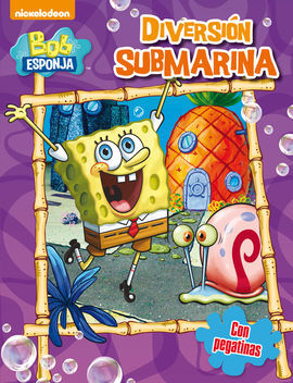 BOB ESPONJA. DIVERSION SUBMARINA