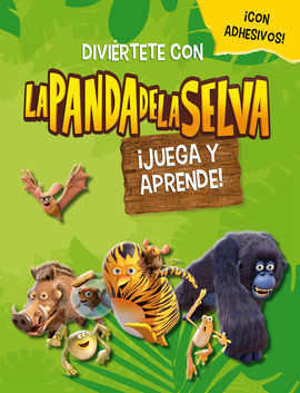 LA PANDA DE LA SELVA. ACTIVIDADES. 1: ¡JUEGA Y APRENDE!