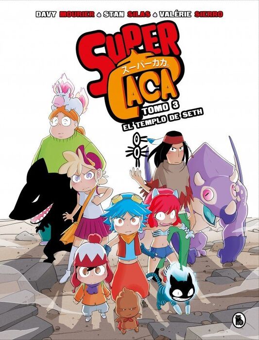 SUPER CACA 3: EL TEMPLO DE SETH