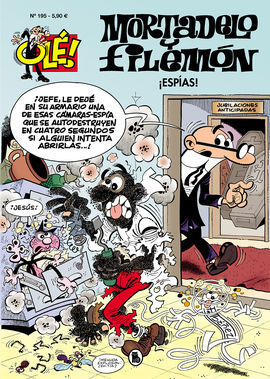 OLE MORTADELO 195. ESPIAS