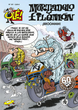 ¡BROOMMM! (OLÉ! MORTADELO 197)