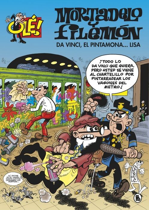 OLE MORTADELO 212. DA VINCI, EL PINTAMON