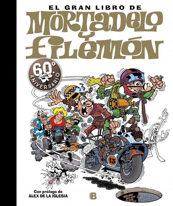 GRAN LIBRO MORTADELO Y FILEMON (60 ANIV)
