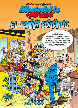 MESTRS DE L'HUMOR 58. CANVI CLIMATIC, E