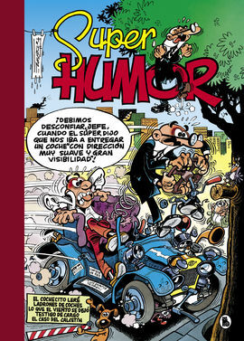 SÚPER HUMOR MORTADELO Y FILEMON 6 : EL COCHECITO LERÉ. LADRONES DE COCHES  LO QUE EL VIENTO SE DEJÓ  TESTIGO DE C