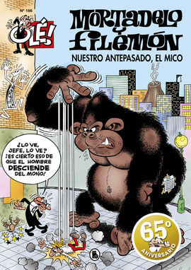 OLE MORTADELO 186. NUESTRO ANTEPASADO
