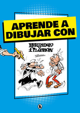 APRENDE A DIBUJAR CON MORTADELO Y FILEM