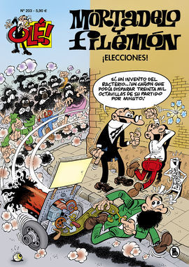 ¡ELECCIONES! (OLÉ! MORTADELO 203)