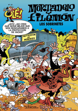 OLE MORTADELO 19. SOBRINETES, LOS