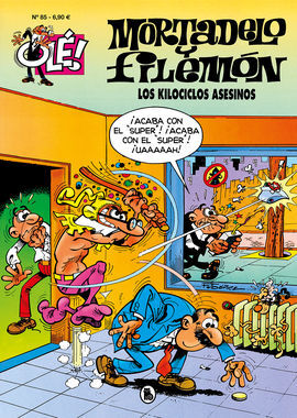 OLE MORTADELO 85. KILOCICLOS ASESINOS
