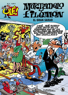 EL GRAN SARAO (OLÉ! MORTADELO 5)