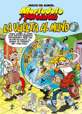 LA VUELTA AL MUNDO (MAGOS DEL HUMOR 214)