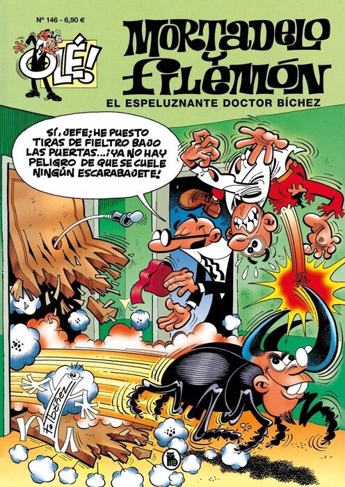 OLE MORTADELO 146. ESPELUZNANTE DR BICHE