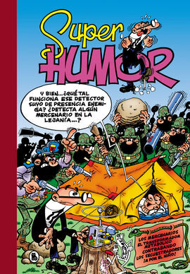 SUPER HUMOR MORTADELO 14. MERCENARIOS