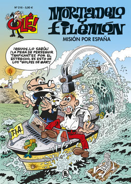 OLE MORTADELO 217. MISION POR ESPAÑA