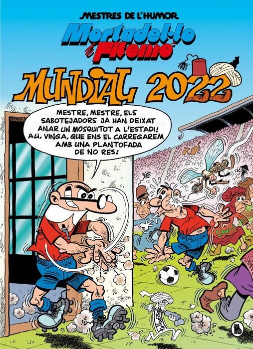 MESTRES HUMOR MORTADEL.LO MUNDIAL 22